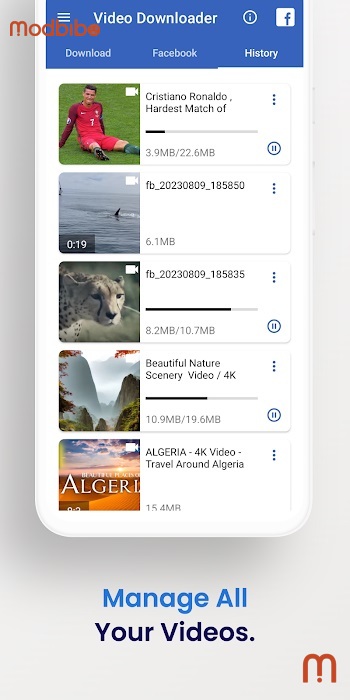 facebook video download apk android