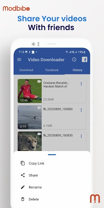 facebook video download apk latest