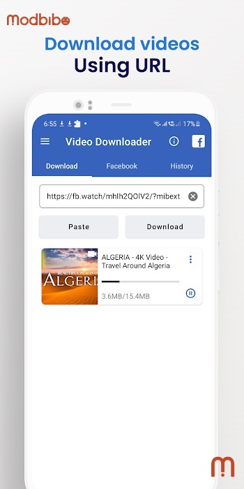 facebook video download apk old version
