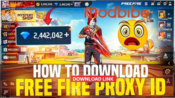 ff proxy server android