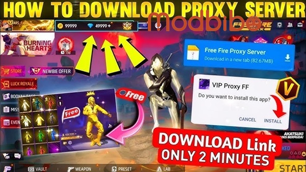 ff proxy server apk