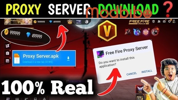 ff proxy server download