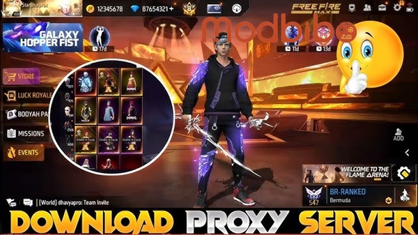 ff proxy server free