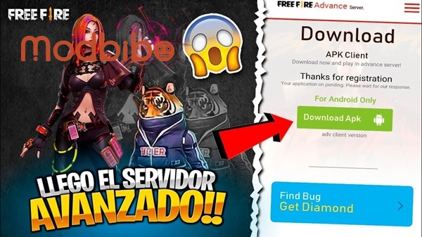 FF Servidor Avanzado APK For Android