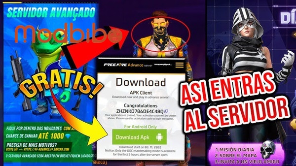 FF Servidor Avanzado APK Latest Version