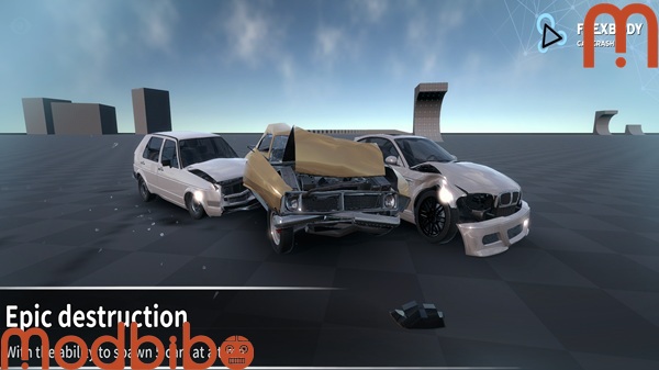 flexbody car crash