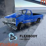Flexbody Car Crash Soft Body icon