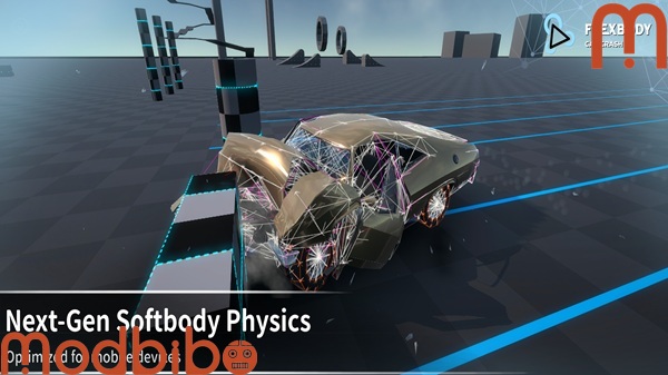 flexbody car crash soft body unlimited money