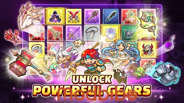 Fortias Saga MOD APK Freeze Enemy