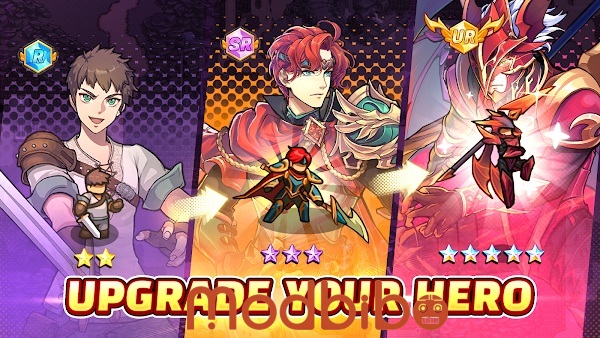 Fortias Saga MOD APK God Mode