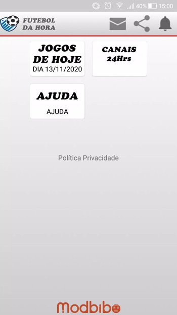 futebol da hora apk download