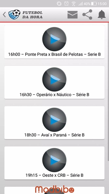 futebol da hora baixar apk