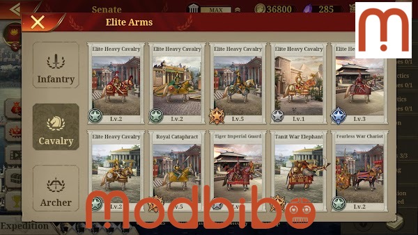 great conqueror rome mod apk