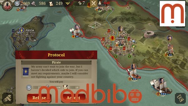 great conqueror rome mod apk free