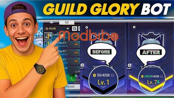 guild glory bot apk