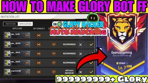 guild glory bot free