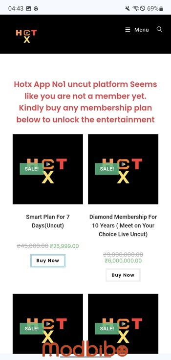 hotx premium mod apk