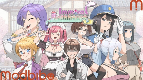 Immoral Bathhouse walkthrough