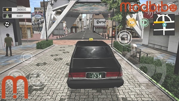japan taxi simulator apk game