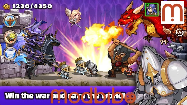 kingdom wars mod apk 2026