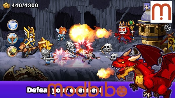 kingdom wars mod apk game