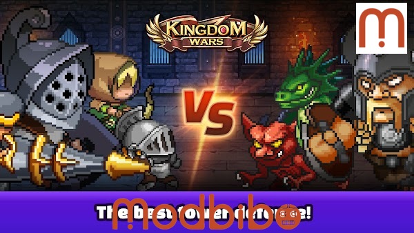 kingdom wars mod apk unlimited all