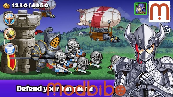 kingdom wars mod apk updatei