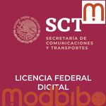 Licencia Federal Digital icon