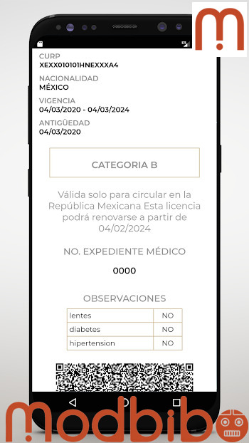 licencia federal digital apk ios