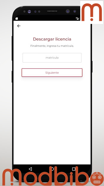 licencia federal digital apk latest version