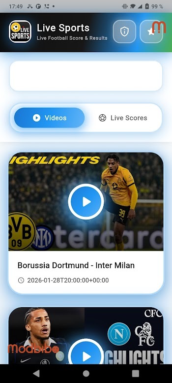 live sports plus hd apk old version
