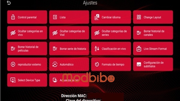 max click tv android