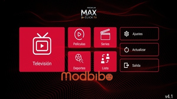 max click tv apk