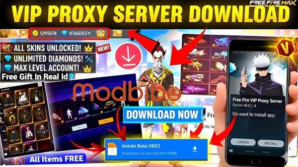 max proxy server android