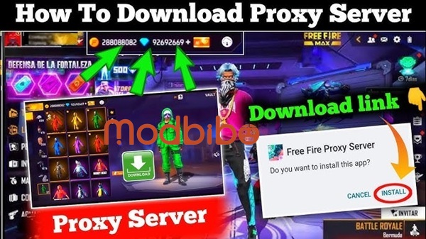max proxy server apk