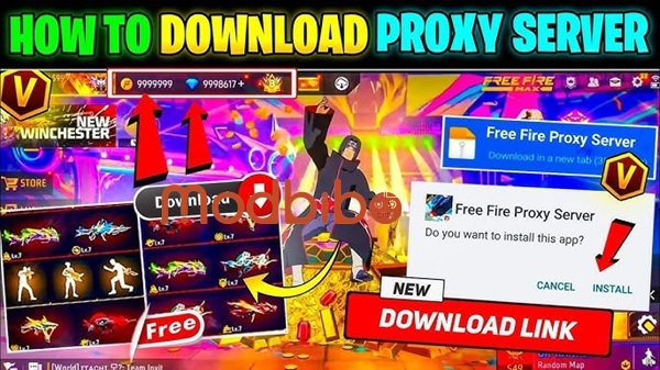 max proxy server free
