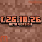 Minecraft PE 1.26.10.26