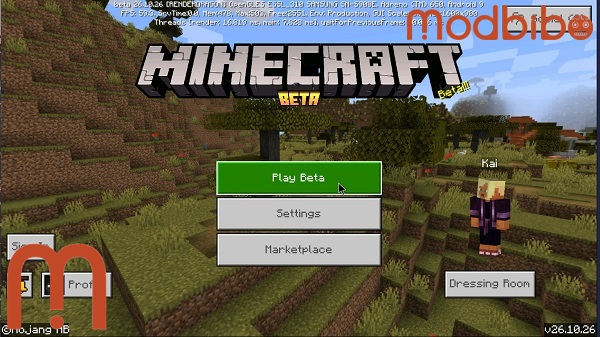minecraft 1261026 apk update