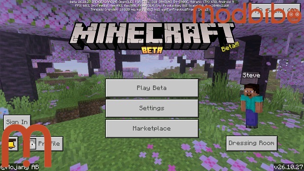minecraft pe 1261027 apk download