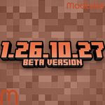 Minecraft PE 1.26.10.27