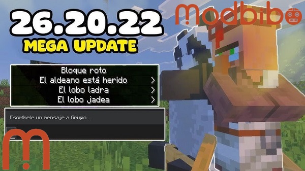 minecraft pe 1262022 apk update