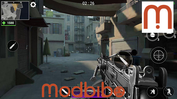 Modern Gun Mod APk 2026