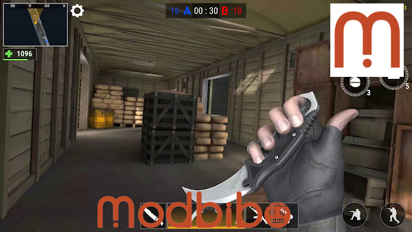 Modern Gun Mod APk for android