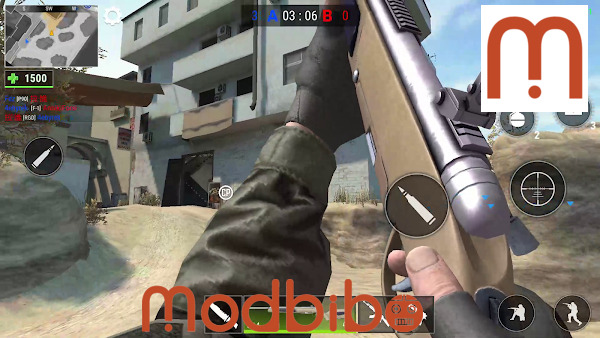 Modern Gun Mod APk free