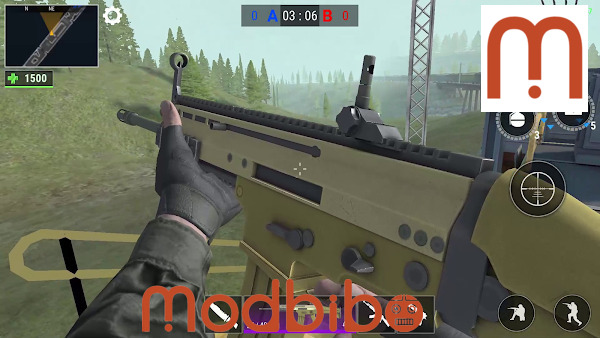 Modern Gun Mod APk game