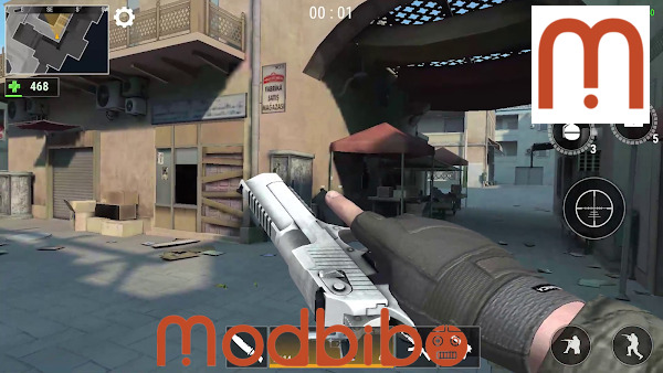 Modern Gun Mod APk mobile