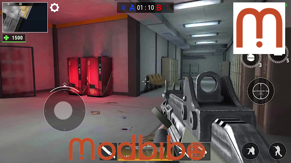 Modern Gun Mod APk unlimited money
