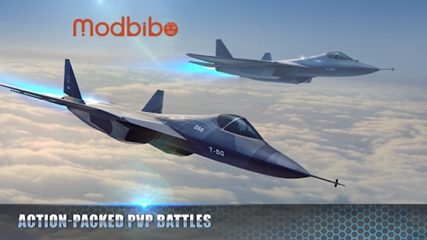 modern warplanes MOD APK New Version