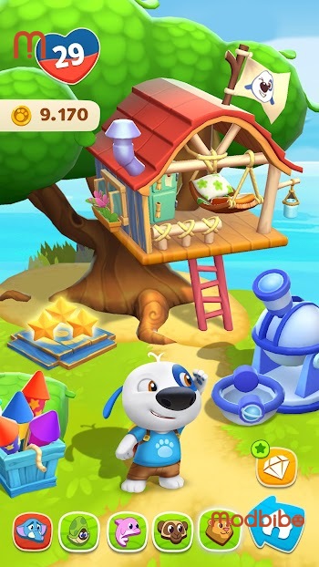 my talking hank mod apk android