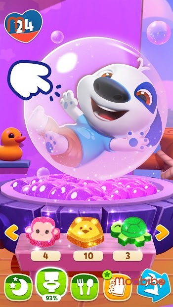 my talking hank mod apk latest